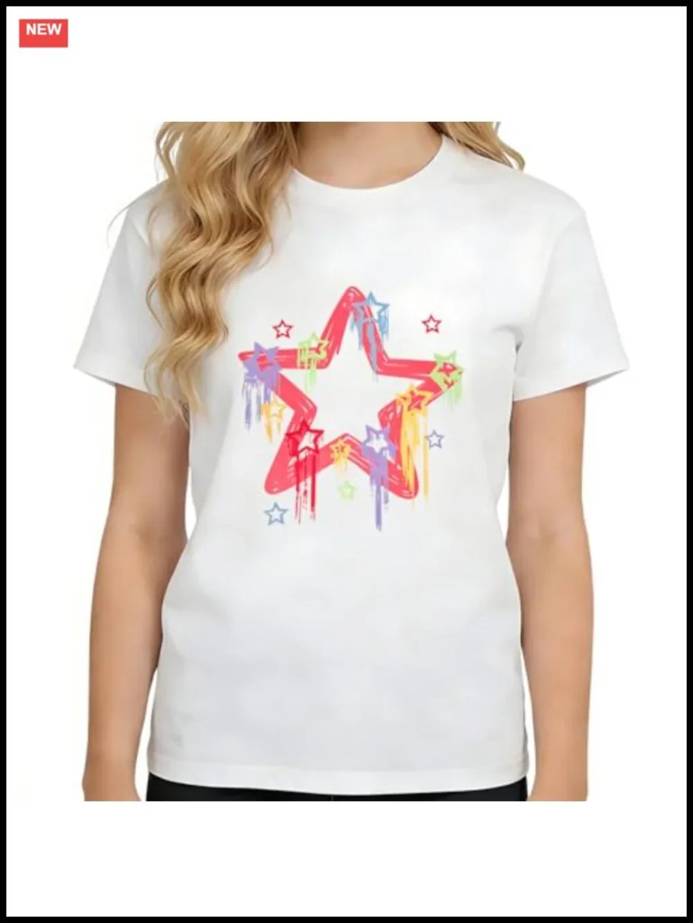 Women's Kawaii Anime T-Shirt Short Sleeve Crew Neck Cotton Graphic Tee Y2K